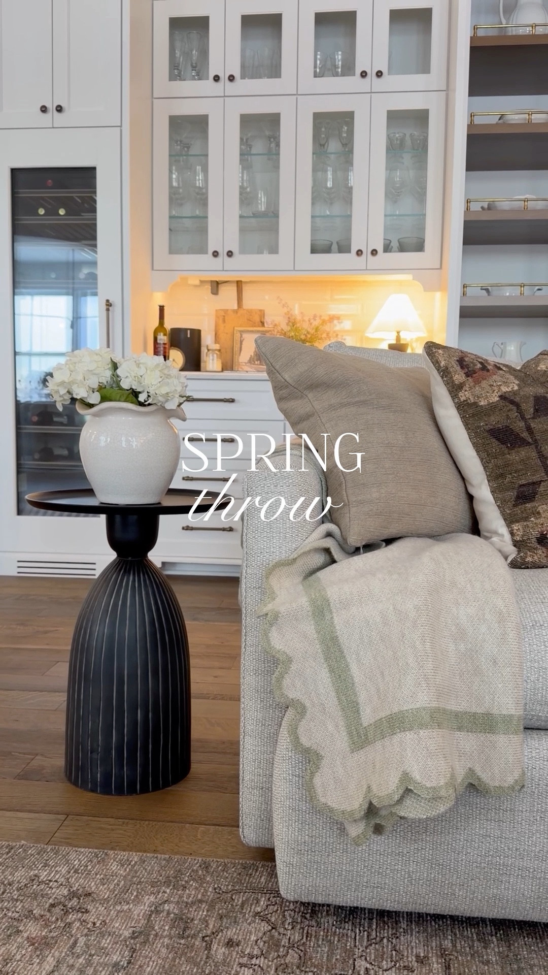 This throw blanket is so pretty with the scalloped edge. And I love the green! It’s very soft and affordable  

#LTKHome #LTKSeasonal