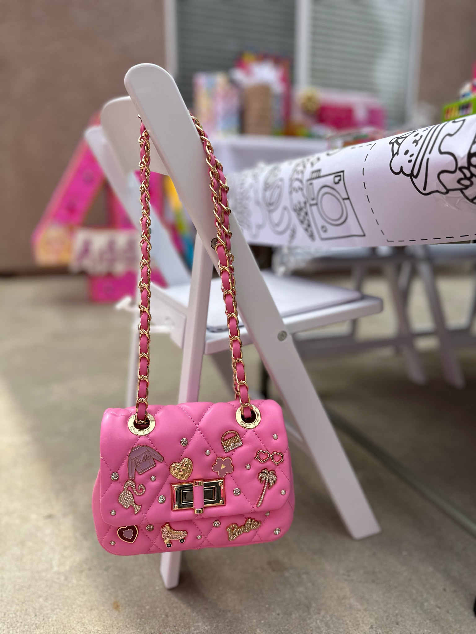 Girls barbie purse • Birthday barbie girl

#LTKParties #LTKItBag #LTKKids