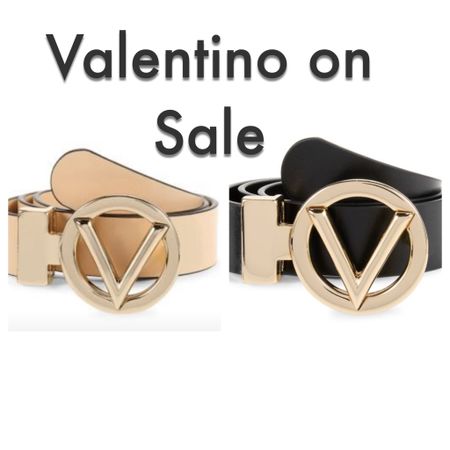 Valentino Belts on sale 50% off

Valentino belts regularly range from $699-$1500

Grab these while you can at $169

#LTKsalealert