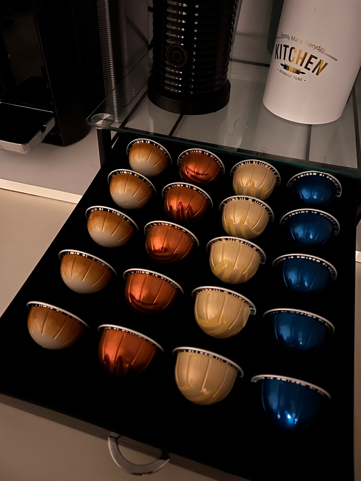 Nespresso pods tray 😍

#LTKhome #LTKSeasonal #LTKHoliday