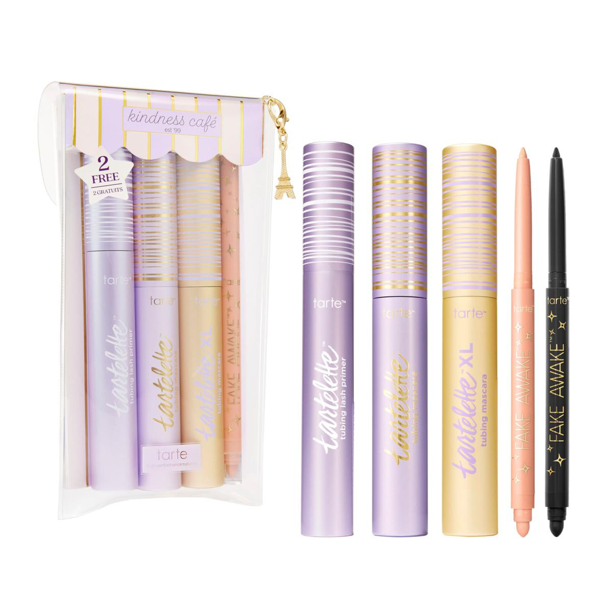 tarte Tartelette Tubing Mascara Must Haves 5-piece Set | HSN