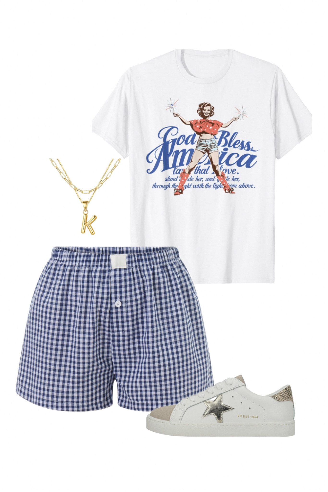 Fourth of July outfit inspo

#LTKSummerSales #LTKFindsUnder50 #LTKStyleTip