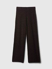 CashSoft Shaker-Stitch Sweater Pants | Gap (US)