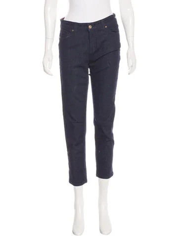 Mid-Rise Straight-Leg Jeans | The Real Real, Inc.