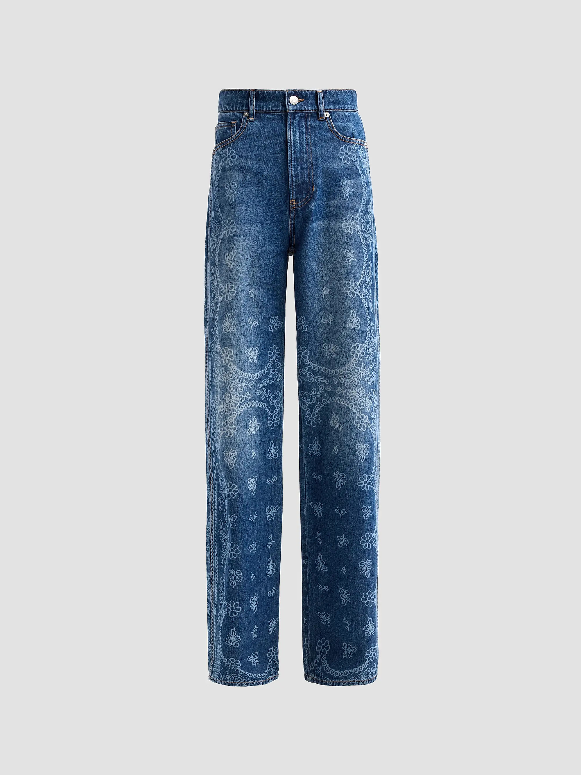 Taylor High-Rise Wide-Leg Jeans | Saks Fifth Avenue