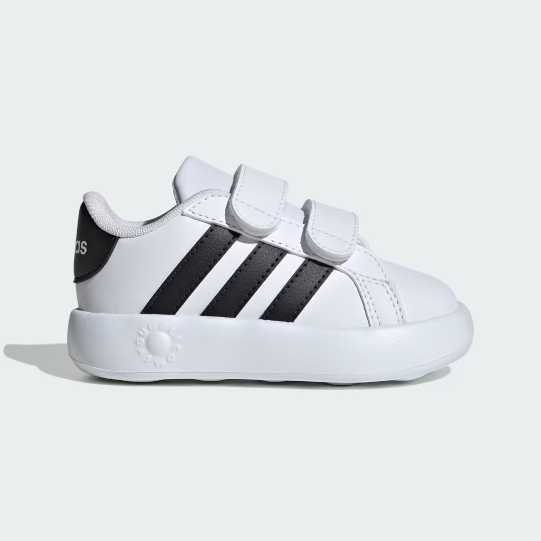 adidas Grand Court 2.0 Shoes Kids Cloud White 8.5K | adidas (US)