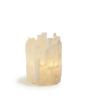 Two's Company Selenite Candle Holder | Macys (US)