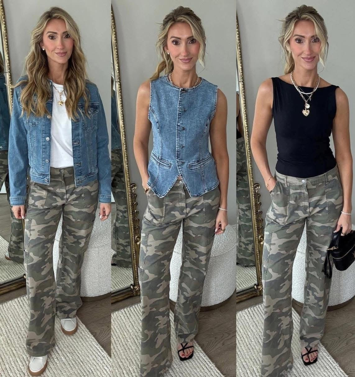 The viral $17 camo pants restocked!!

#LTKSaleAlert #LTKSeasonal #LTKSpringSale