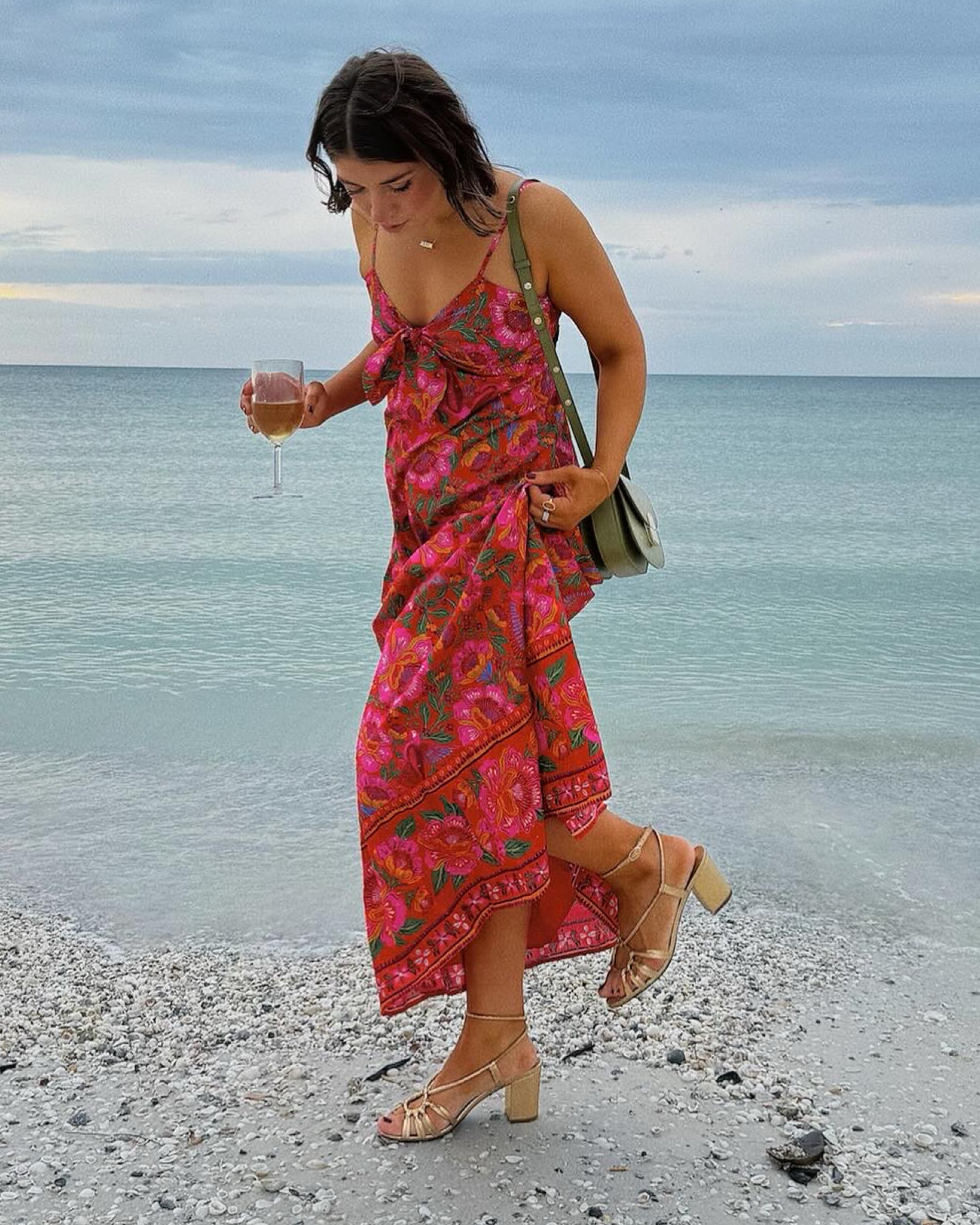 wearing us 6 in dress could’ve sized down another 