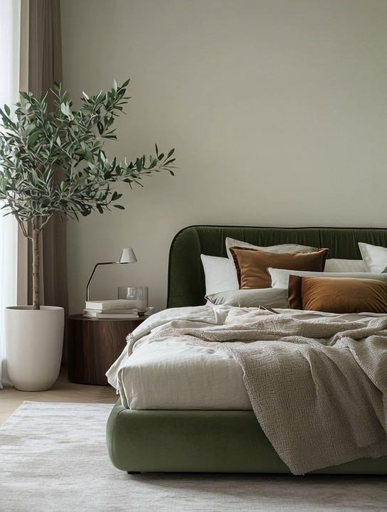Sometimes a bed alone can define the entire bedroom.

This gorgeous sage green velvet bed proves that great design doesn’t require a dozen decorative elements. One beautiful statement piece, paired with simple bedding and natural textures, can instantly create a calm, elevated, designer-style bedroom.

The soft velvet texture brings in a touch of luxury, while the sage green tone adds warmth and serenity, making the space feel both sophisticated and relaxing. Instead of overcrowding the room with decor, this approach focuses on intentional design — fewer pieces, better pieces.

Minimal bedding, neutral layers, and clean lines allow the bed to remain the hero of the room. The result is a bedroom that feels thoughtful, modern, and effortlessly elegant.

Because sometimes the most luxurious spaces are simply the ones that know when to keep things beautifully simple.

#BedroomDesign
#SageGreenDecor
#VelvetBed
#MinimalistBedroom
#LuxuryBedroom
#BedroomInspiration
#bedroomrefresh 

 #LTKHome