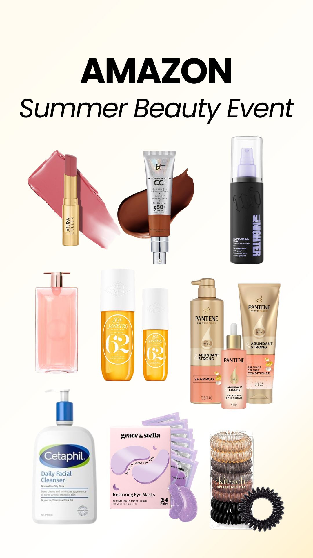 Did you know Amazon has a beauty sale going on? Select hair, skin, body care, and more beauty-related items are up to 30% off. Tap below to see my picks.
#LTKhair #LTKskin #amazonbeauty #haircare #skincare #LTKmakeup 

 #LTKSaleAlert #LTKBeauty