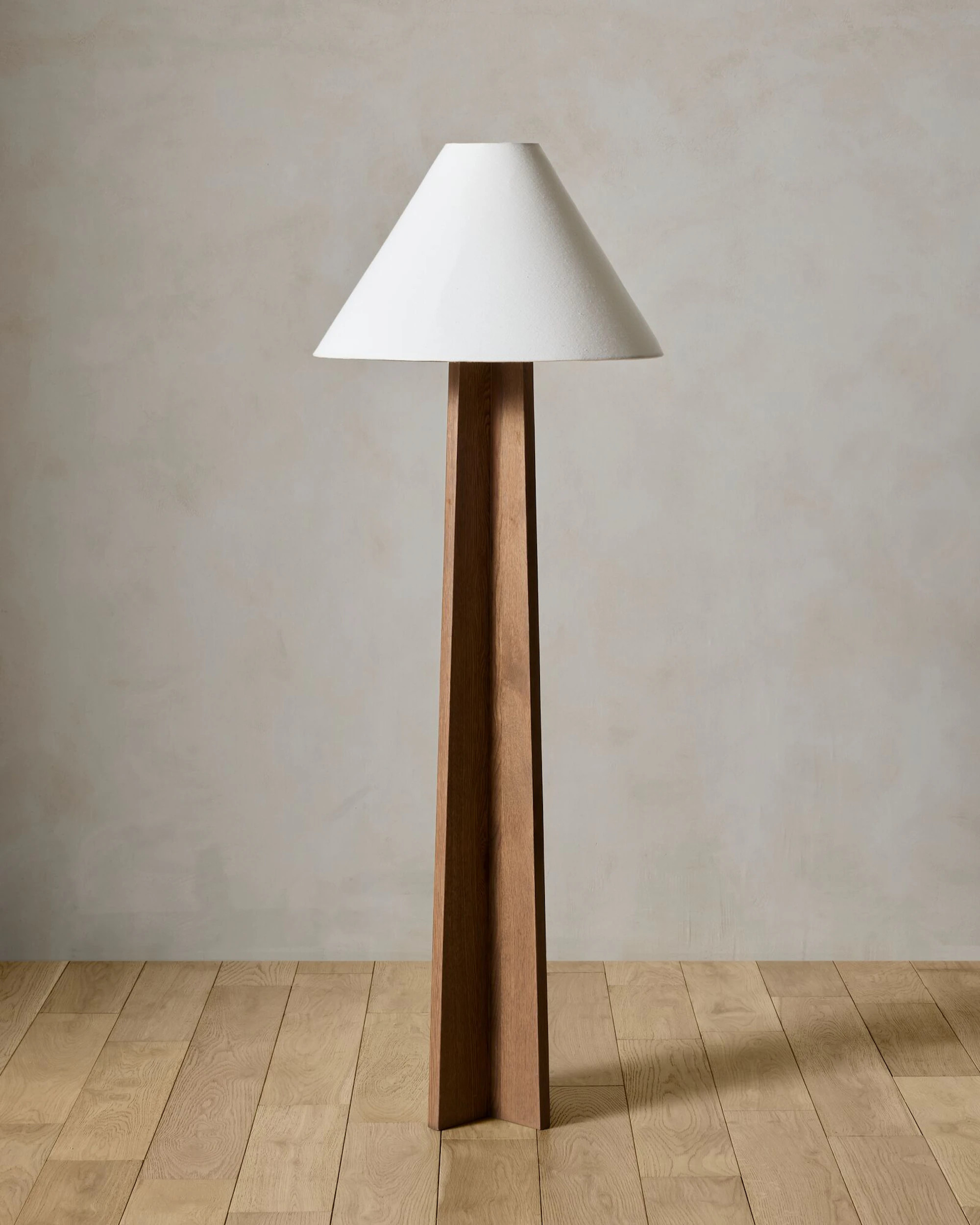 Lloyd Oak Floor Lamp | Joon Loloi | Joon Loloi