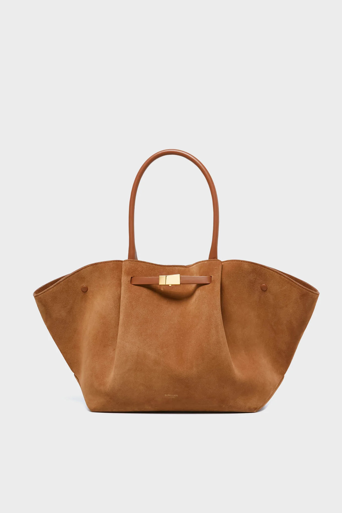 Tan Suede New York Bag | Tuckernuck (US)