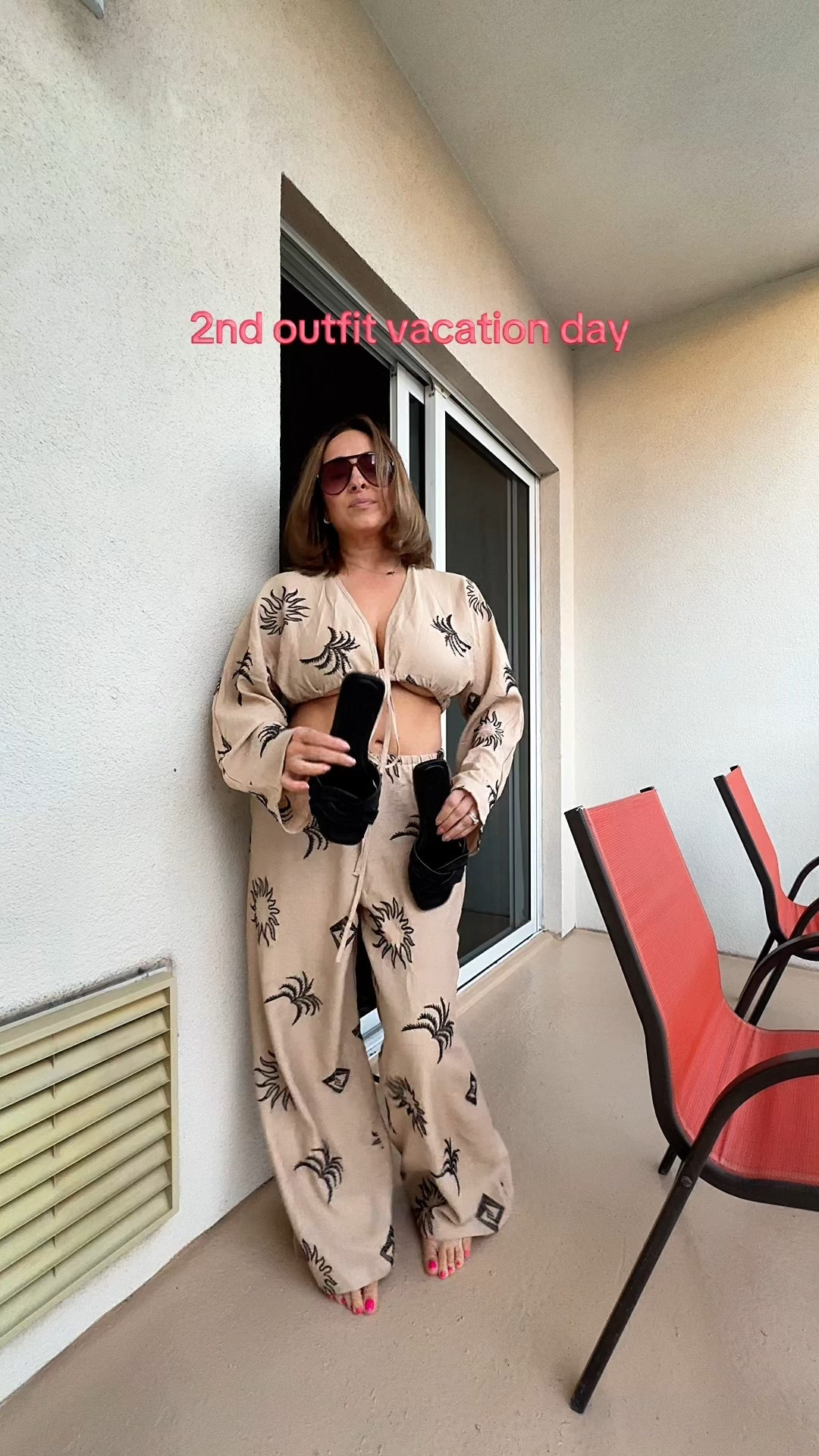 Caribbean set. Size down 