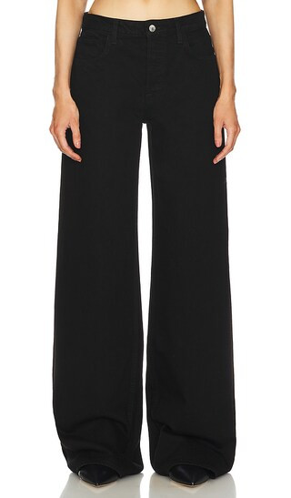 Low Tide Jeans in Black | Revolve Clothing (Global)