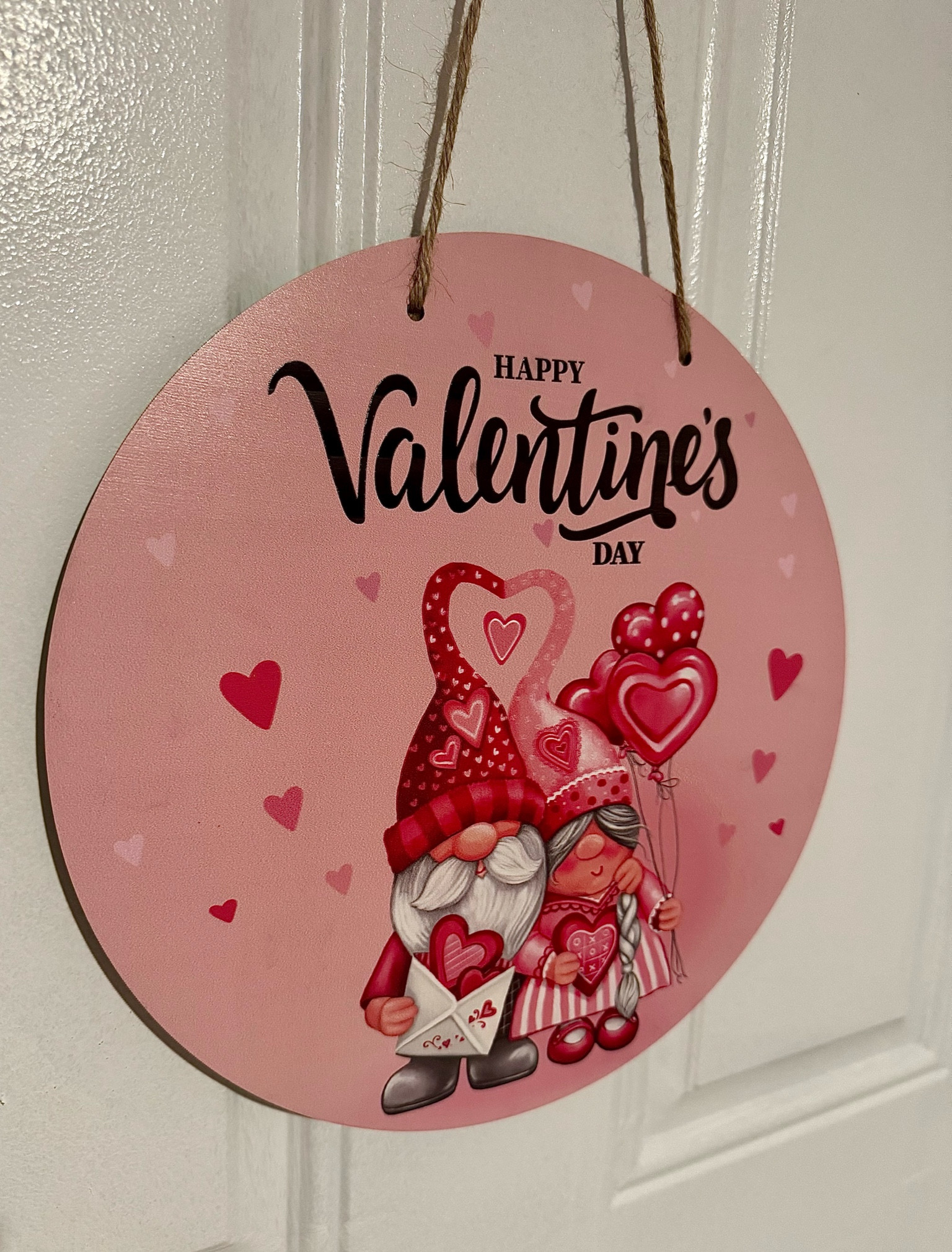 Valentine’s Day Door Sign (reversible to St. Patrick’s Day on back) 

#LTKFindsUnder50 #LTKSeasonal #LTKHome