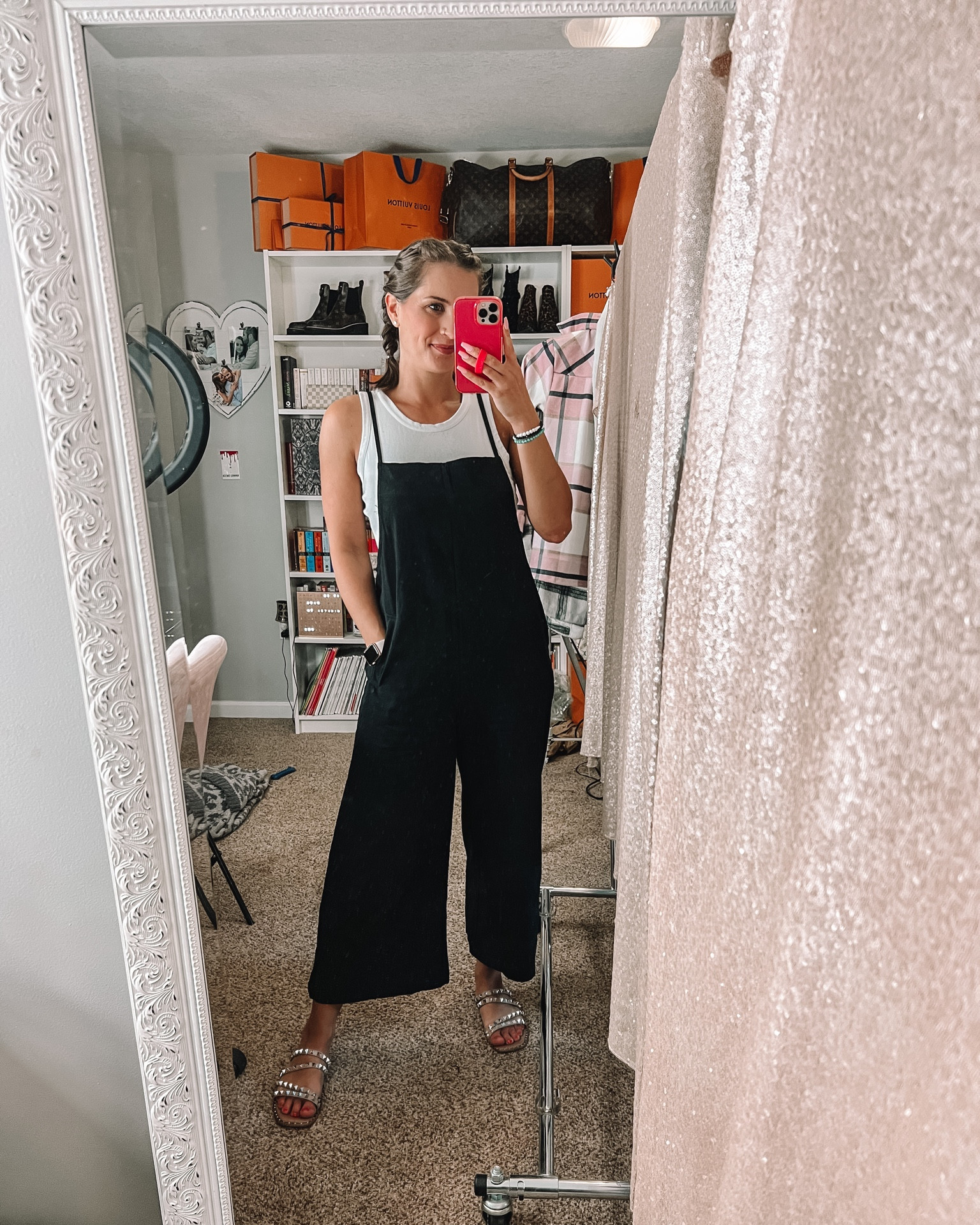 New favorite outfit! So comfy and easy to throw on. I’m wearing a small  

#LTKtravel #LTKunder50 #LTKSeasonal