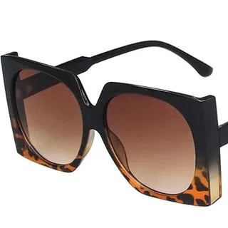Retro Oversized Square Sunglasses | YesStyle Global