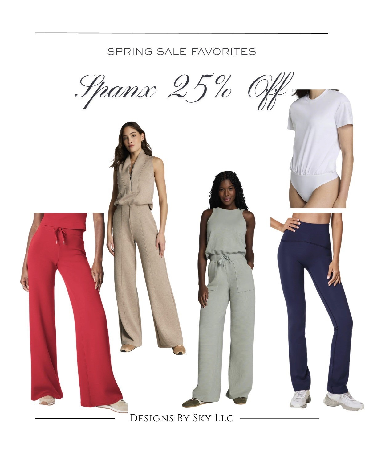 Spanx favorites are 25% off right now and these are the pieces I swear by. The most flattering pants, easy sets, and everyday staples you’ll wear constantly. Everything is linked on my LTK before sizes start selling out

#LTKSaleAlert #LTKSeasonal #LTKSpringSale