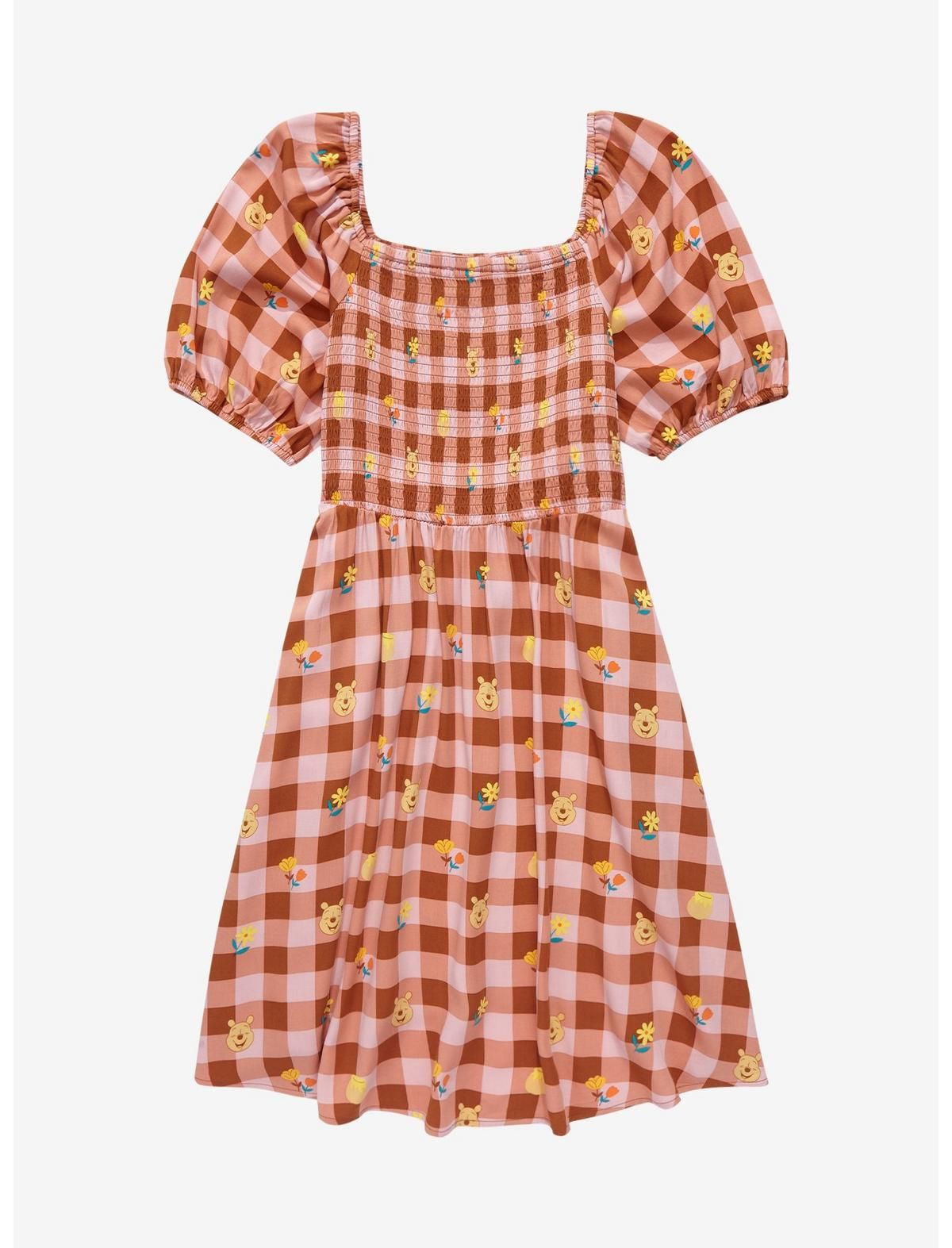 Winnie the Pooh Gingham Smock Dress - BoxLunch Exclusive | BoxLunch