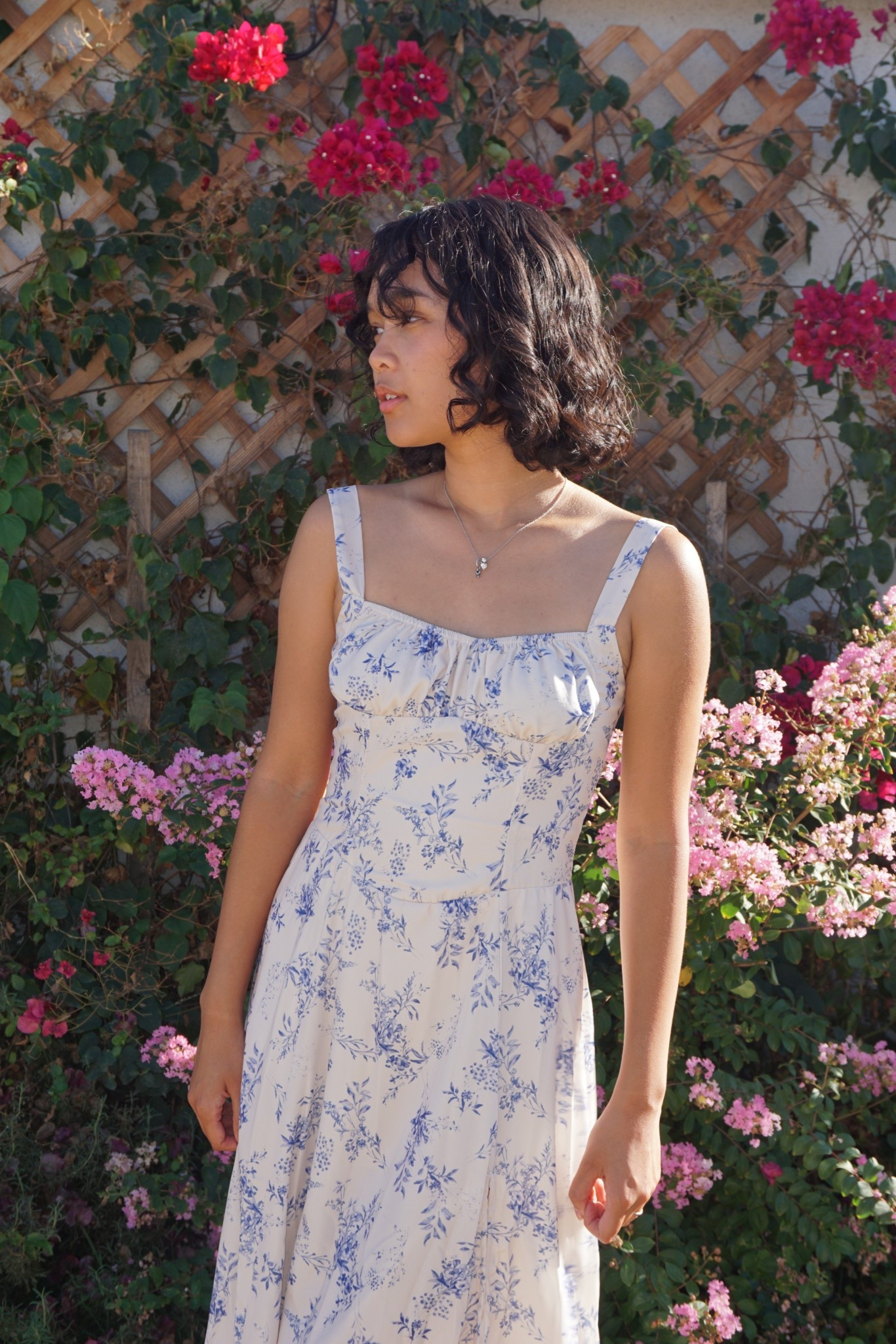 pretty floral garden party dress

#LTKStyleTip #LTKPetite