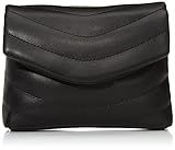 The Drop Women's Rylee Quilted Belt Bag, Black, One Size | Amazon (US)