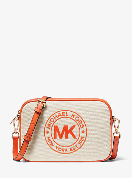 Fulton Sport Large Canvas Crossbody Bag | Michael Kors US
