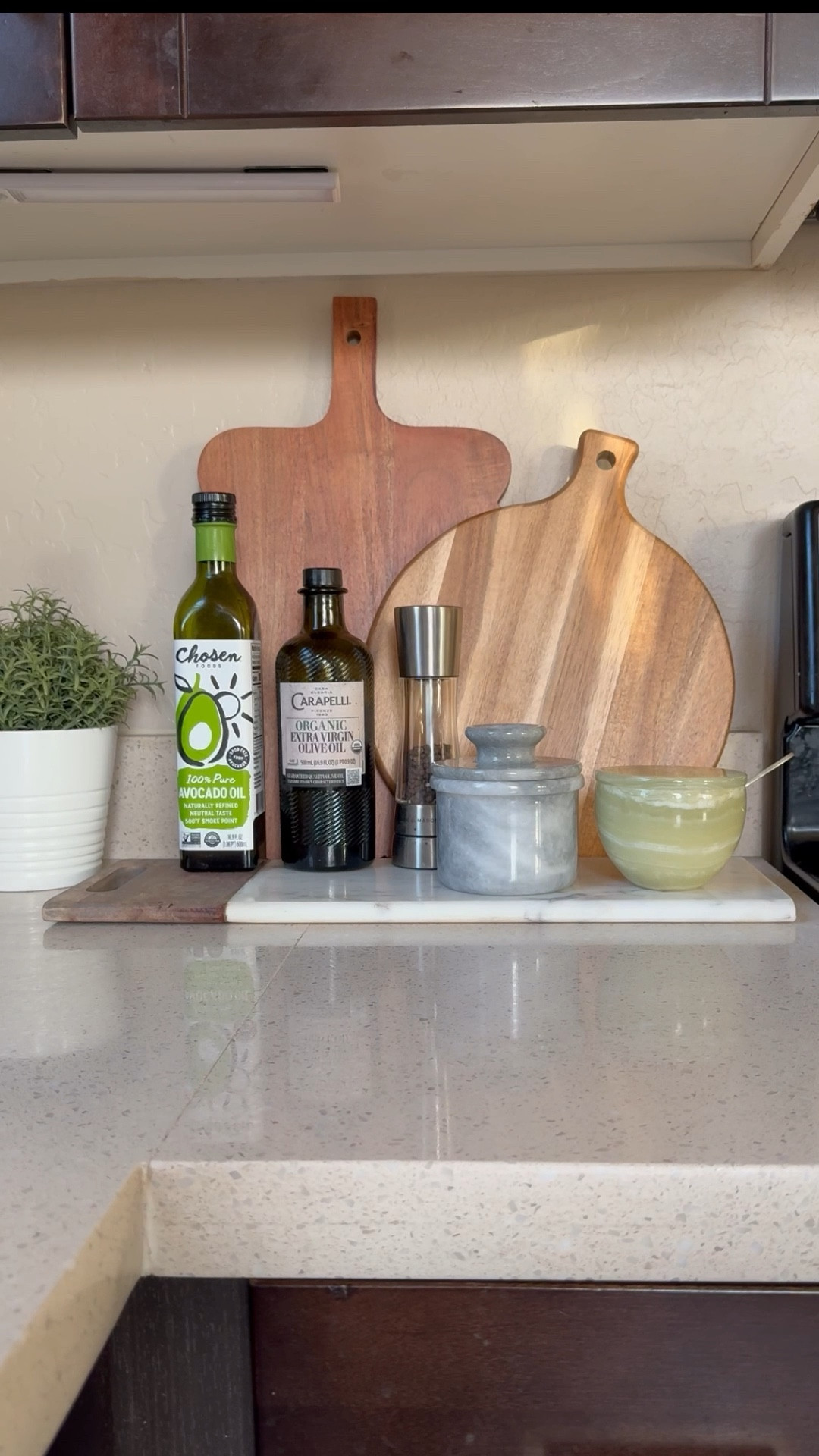 Best switch I’ve made lately! A butter bell for soft butter every single time! It is also marble which I love!!!  
#butter #butterbell #buttercrock #marble #kitchen #kitchenaccesories #homedecor #homesccents

#LTKfoodie #LTKHome