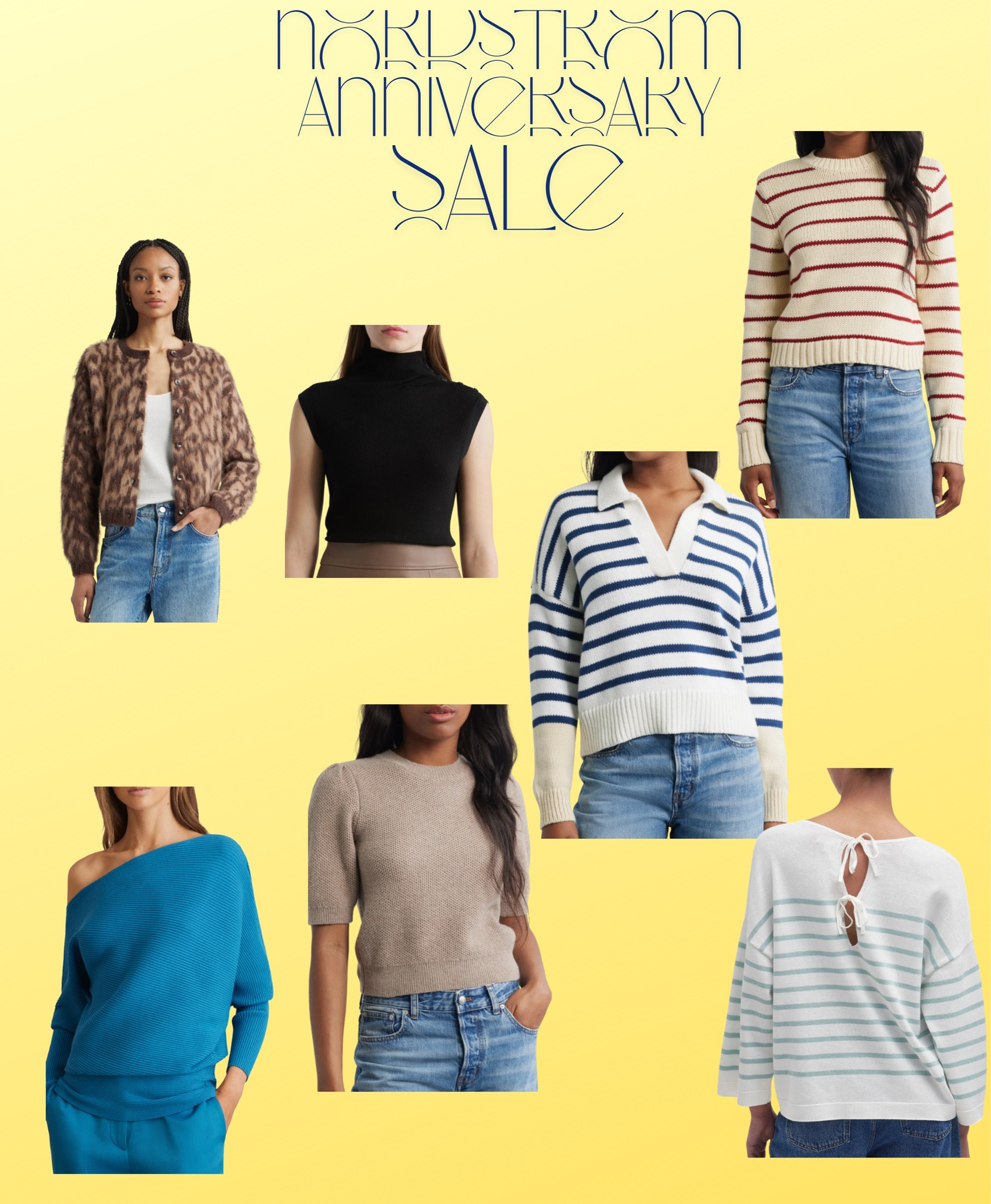 Nordstrom Anniversary Sale

Fabulous Sweaters all on salee

#LTKSeasonal #LTKSaleAlert #LTKStyleTip