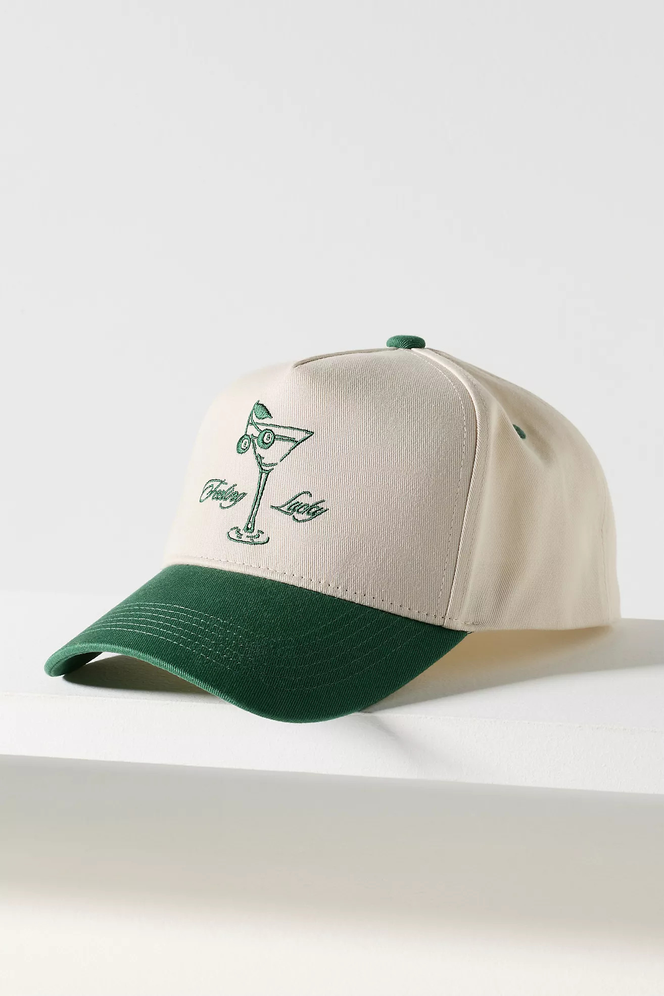 Kenz Kustomz Feeling Lucky Trucker Hat | Anthropologie (US)