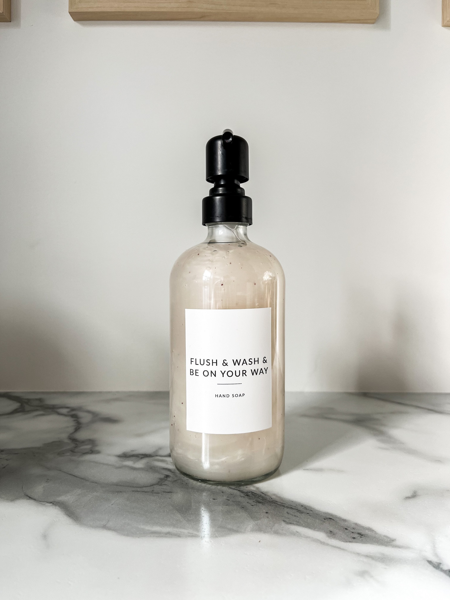 Kid’s Bathroom

+ minimalist custom / personalized labels
+ 4 pack soap dispensers 16oz clear glass with matte black stainless steel rust proof pump

#bathroomdecor #farmhouse #danieltiger 

#LTKkids #LTKunder50 #LTKhome