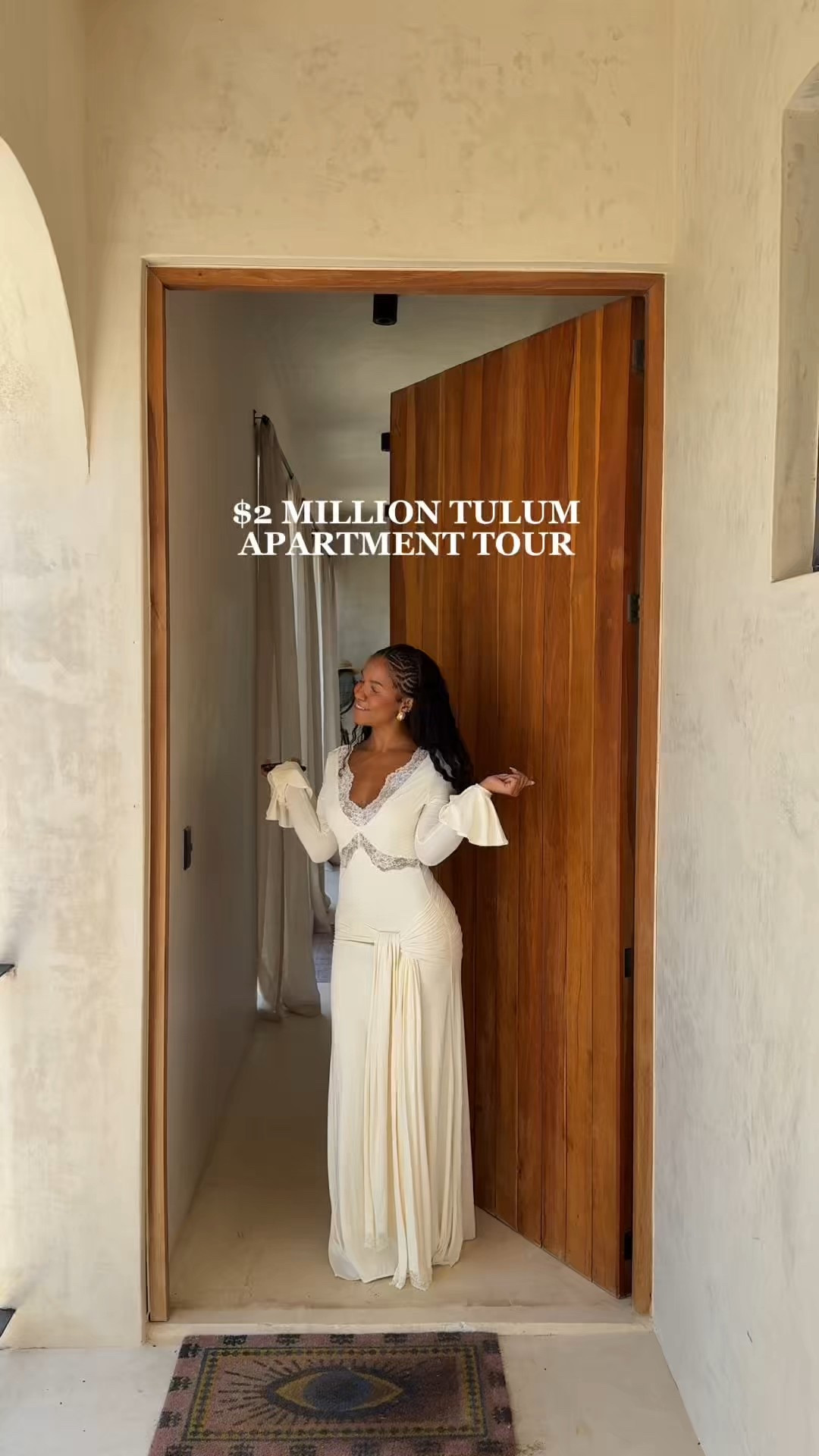 House tour dress 🤍 wearing XS would prefer XXS