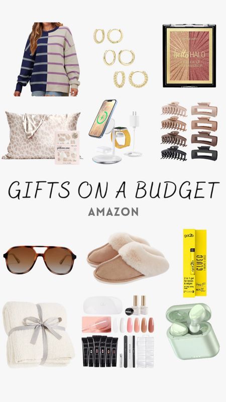 Amazon gifts on a budget




Budget style. affordable gifts. Gifts under $30. Amazon style. Christmas gifts. Gifts for her  

#LTKGiftGuide #LTKSeasonal #LTKfindsunder50