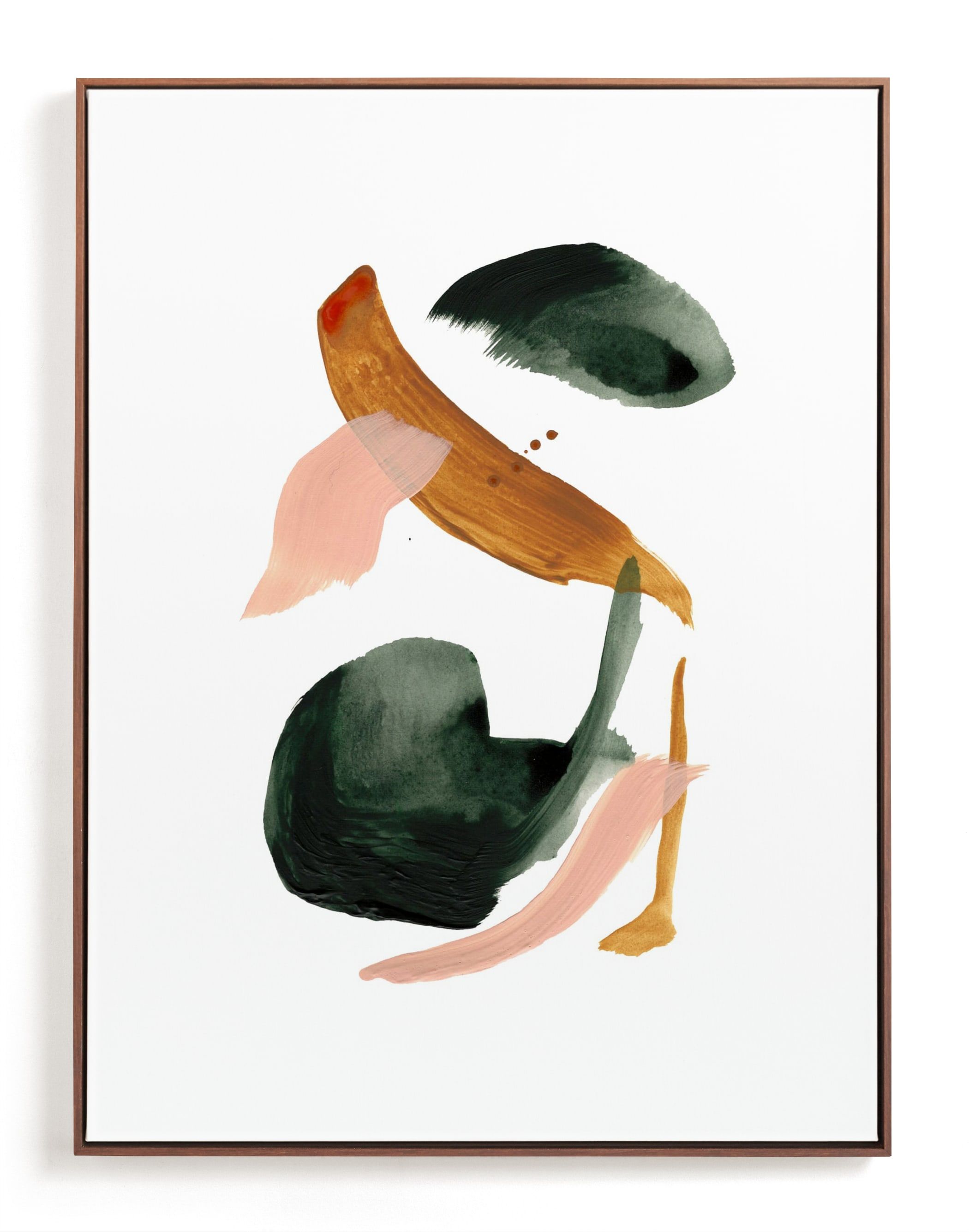 "Calm Forest No.18" - Painting Limited Edition Art Print by Cait Courneya. | Minted