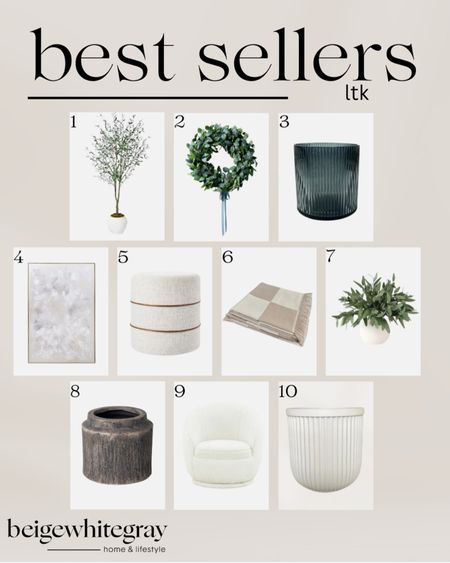 Top 10 best sellers in my home the month of February! Home decor best sellers 

#LTKfindsunder100 #LTKstyletip #LTKhome