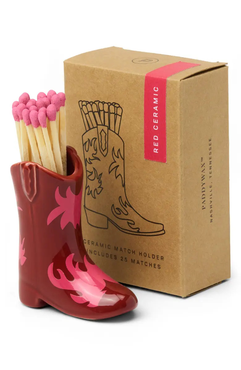 Pink & Red Boot Match Holder | Nordstrom