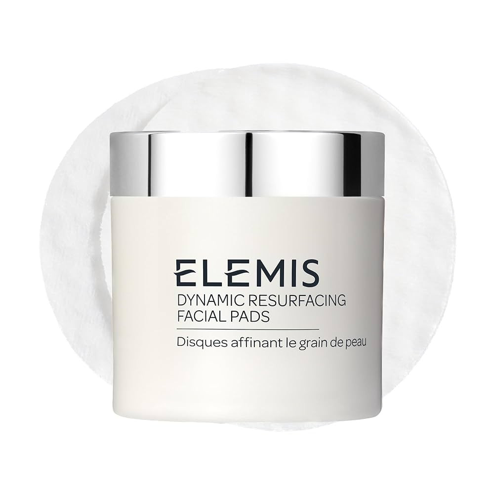 ELEMIS Dynamic Resurfacing Facial Pads, Gentle Textured Treatment Facial Exfoliating Pads | Amazon (US)