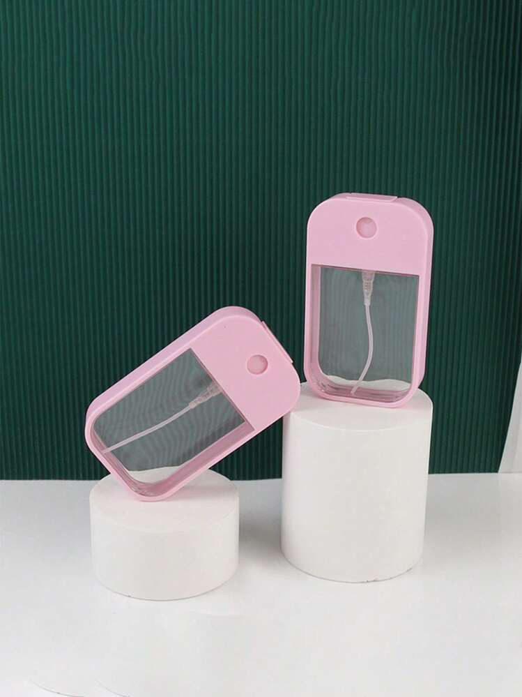 1pc/45ml Framed Pink Spray Bottle, Card-Style Perfume Spray Empty Bottle, Portable Spray Bottle, ... | SHEIN