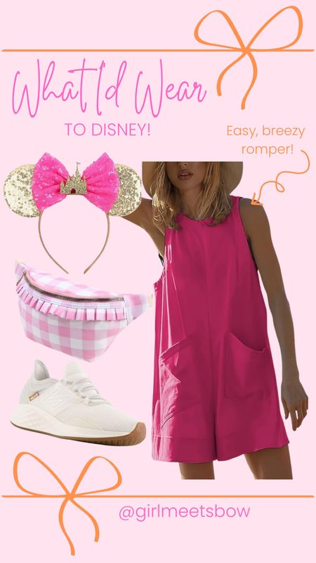 What Id Wear: to Disney! 

Mom style. Summer outfit. Disney outfit. Vacation. 

#LTKFindsUnder50 #LTKStyleTip #LTKActive