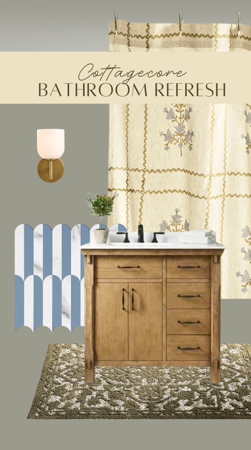 Soft, earthy, and just a little coastal 🌿
This cottagecore bathroom refresh blends warm wood tones, vintage-inspired details, and calming neutrals for a space that feels effortless but elevated. The mix of textures = everything.

#LTKhome #LTKstyle #cottagecore #bathroomrefresh #neutralhome #coastalinspired #vintageinspired #homeaesthetic #interiorstyle #cozyhome #homedecorideas #earthytones #bathroomdesign 

 