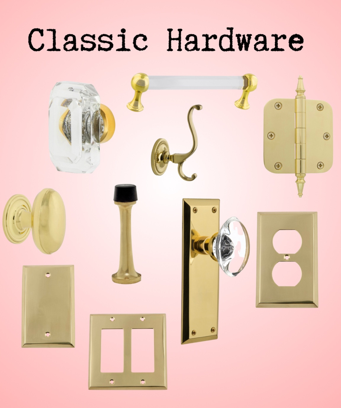 This hardware added glitz and glam to my home office.  The crystal knobs with the polished brass brought such a feminine, classy vibe to the room.  This hardware is the perfect addition for added charm in a space.  The crystal door knobs, crystal cabinet hardware and pulls have me swooning.

#LTKFind #LTKstyletip #LTKhome