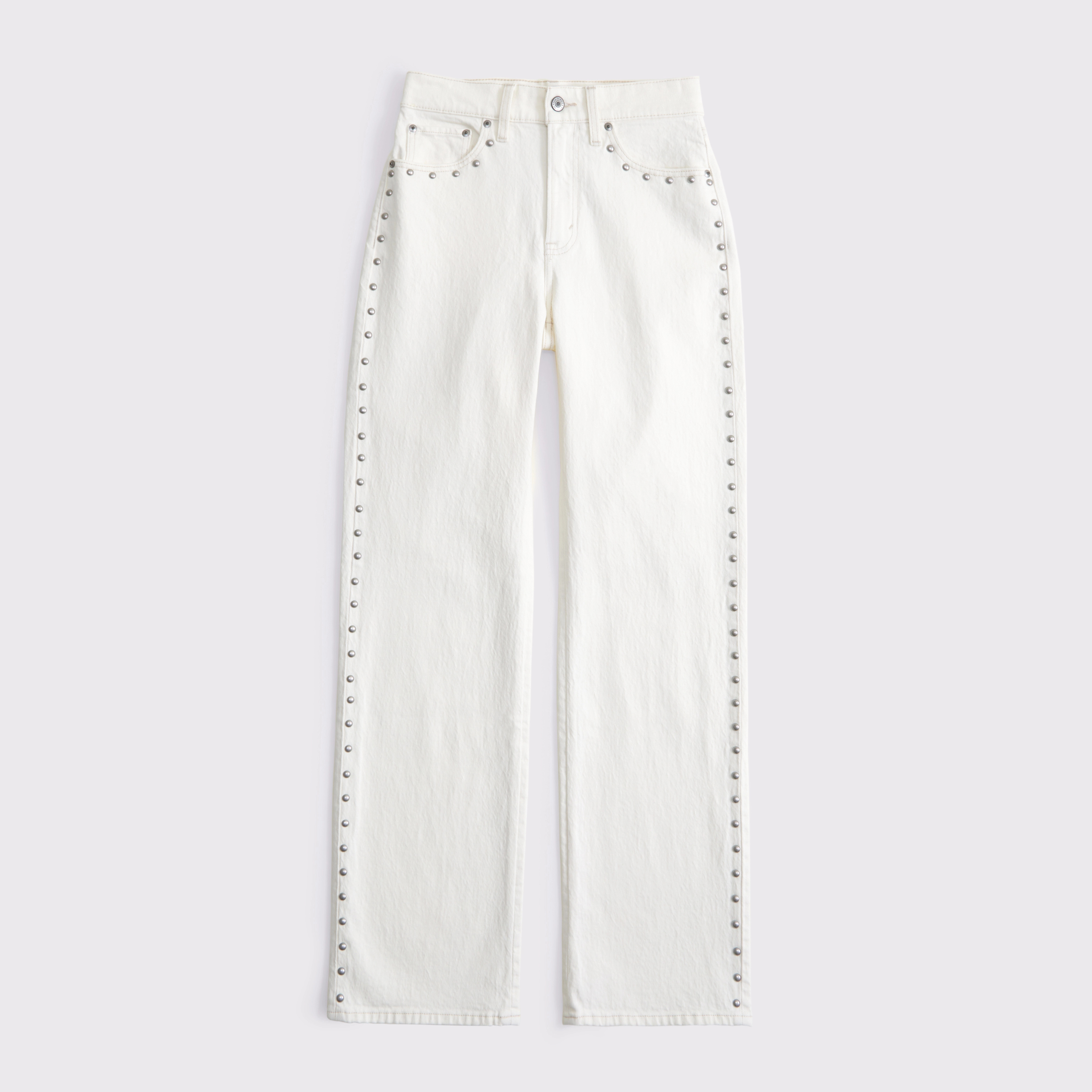 High Rise 90s Relaxed Jean | Abercrombie & Fitch (US)