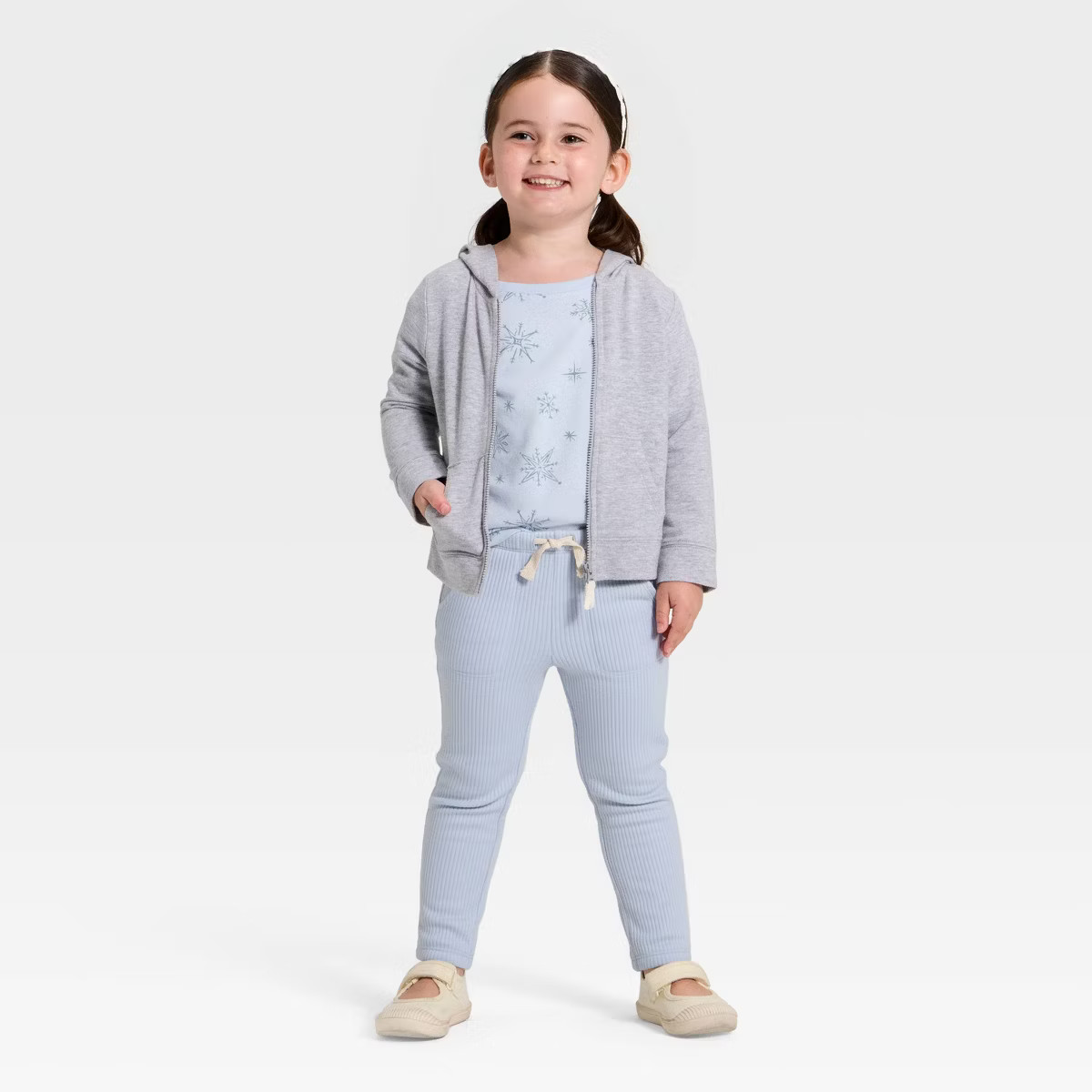 Toddler Girls' Ribbed Leggings - Cat & Jack™ | Target