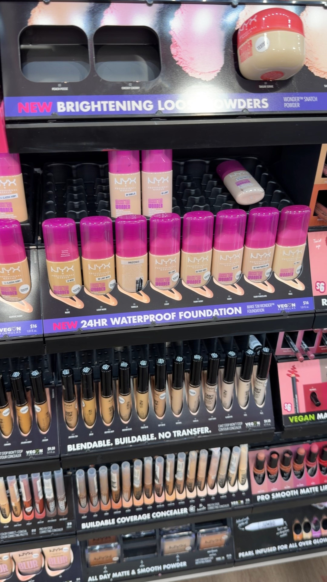 The shade range on this foundation is insane!!! We love to see it NYX 

#LTKValentine #LTKSeasonal #LTKBeauty