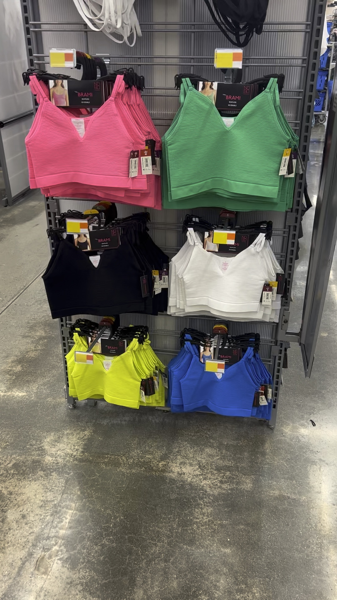 No Boundaries Juniors 2-Way Textured Brami, Sizes S-3XL

#LTKstyletip #LTKfindsunder50