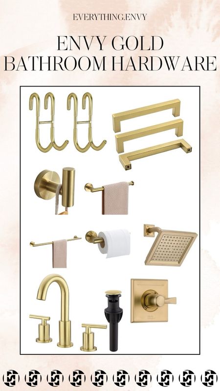 Gold bathroom hardware to elevate your bathroom!!✨


#LTKhome