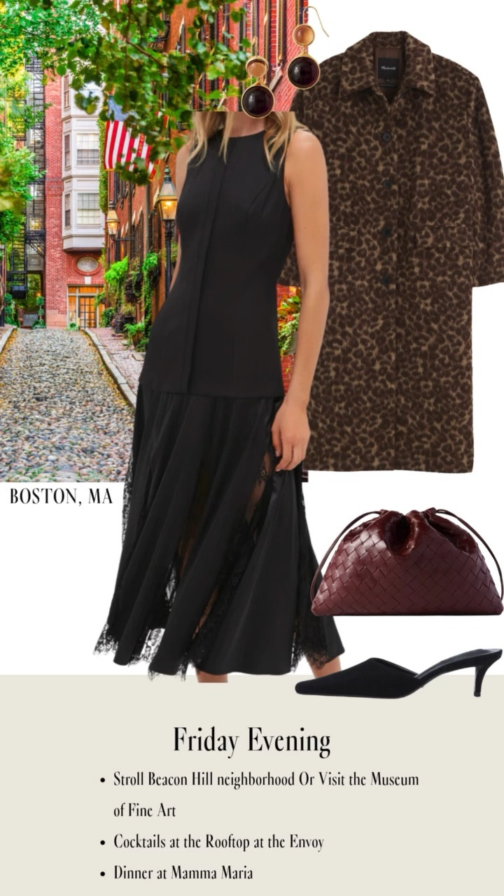 Fall in Boston is truly one of the most stylish seasons, and there’s no better way to experience the city’s timeless charm than in effortless, chic outfits paired with unforgettable experiences. From cozy cashmere layers to sophisticated city strolls, this post offers 7 head-to-toe looks perfect for exploring Boston’s cobblestone streets in style.

Fall outfit, fall fashion, fall look

#LTKOver40 #LTKTravel #LTKStyleTip