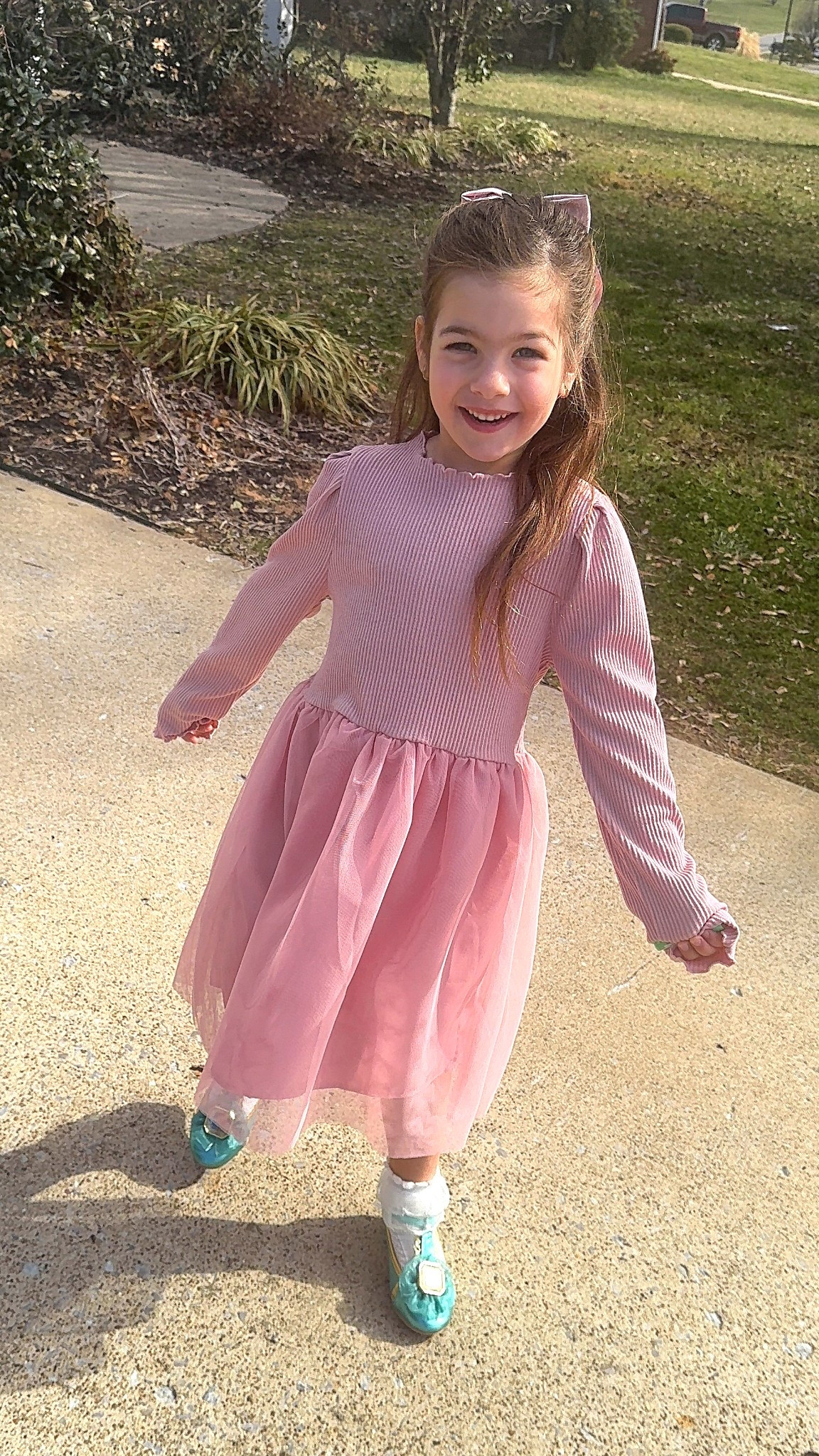 Pretty in pink! 


#kidsfashion #kidoutfits #kidfits #kidclothes #kidootd #girlsoutfits #cutegirlclothes #4yearoldoutfits #girloutfits

#LTKKids