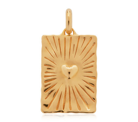 Talisman Heart Pendant | Monica Vinader (Global)
