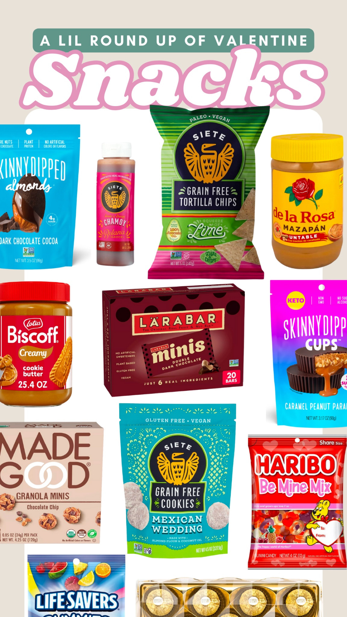 Throw these in your Valentine care package, your sweet love will thank you! 

#LTKhome #LTKSeasonal #LTKGiftGuide